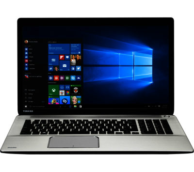 Toshiba Satellite P70-B-11P 17.3  Laptop - Brushed Metal